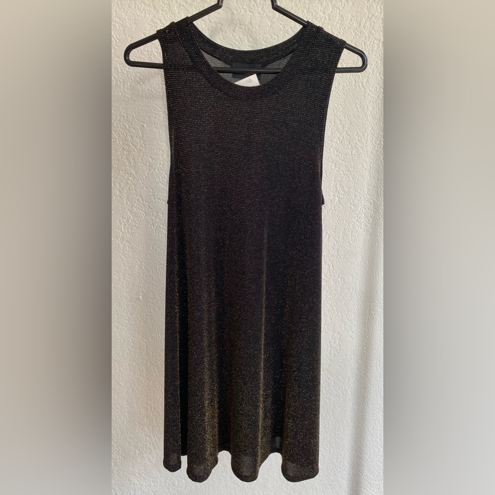 Black Sparkle Dress